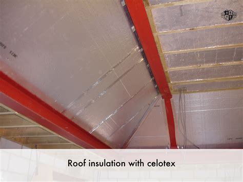 celotex warm pitched roof construction