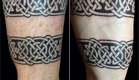 17 Celtic Armband Tattoos Designs | Celtic tattoos for men, Arm band