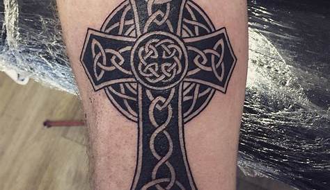 Celtic Cross Tattoos And Designs; Celtic Cross Tattoo Ideas And Meaning