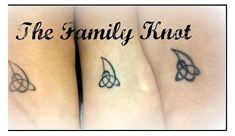 celtic knot tattoo BillyInkslinger Symbol For Family Tattoo, Tattoo For