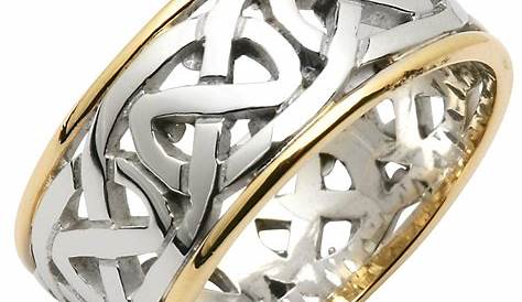 Traditional Celtic Knot Wedding Ring | CladdaghRings.com