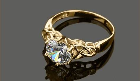 Celtic Heart Knot Wedding Ring in Gold or Platinum Celtic | Etsy
