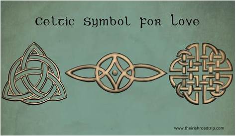 Everlasting love. | Celtic symbols, Celtic symbols irish, Celtic