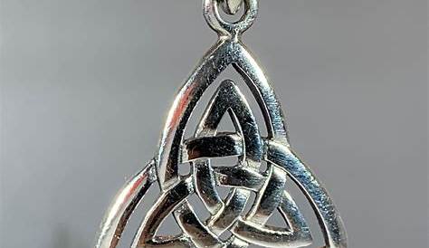 Trinity Knot Necklace, Celtic Knot Jewelry, Irish Jewelry, Scotland