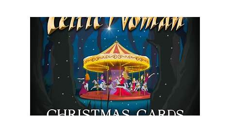 Celtic Woman Christmas Cards From Ireland Irish pack Of 20 ☘ Totally