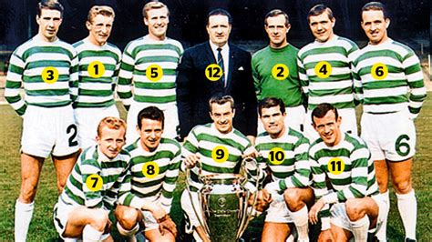 celtic 1967 european cup team