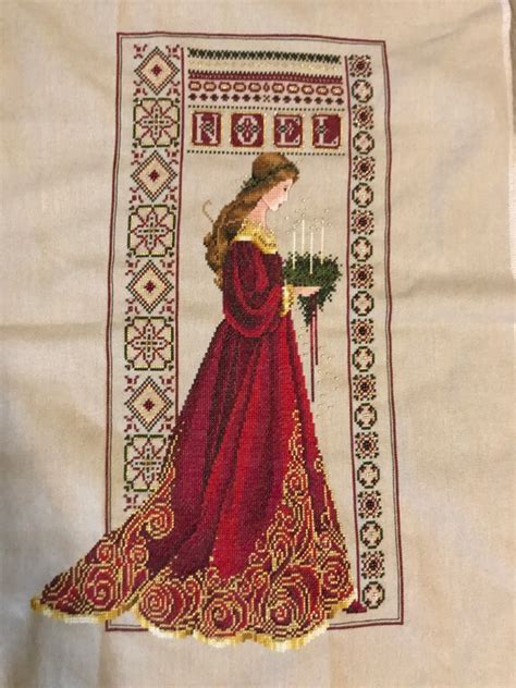 Celtic Christmas Cross Stitch Pattern