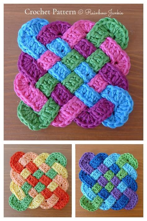 Celtic Coasters Crochet Pattern Free