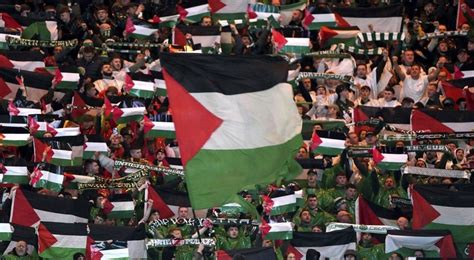 celtic fined for palestine flag