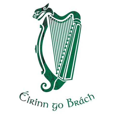 Celtic Harp Logo