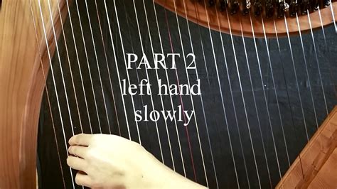Celtic Harp Tutorial