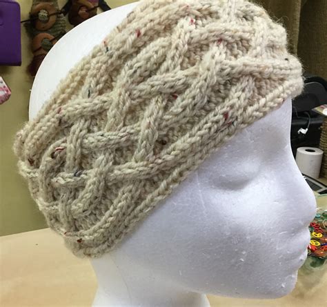 Celtic Knot Headband Pattern