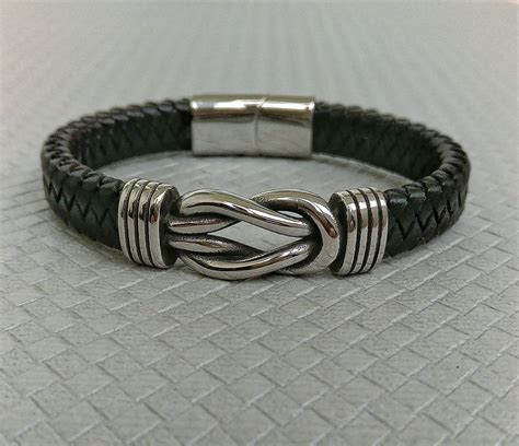 celtic leather bracelets for men