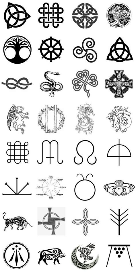 Celtic Symbol Tattoos