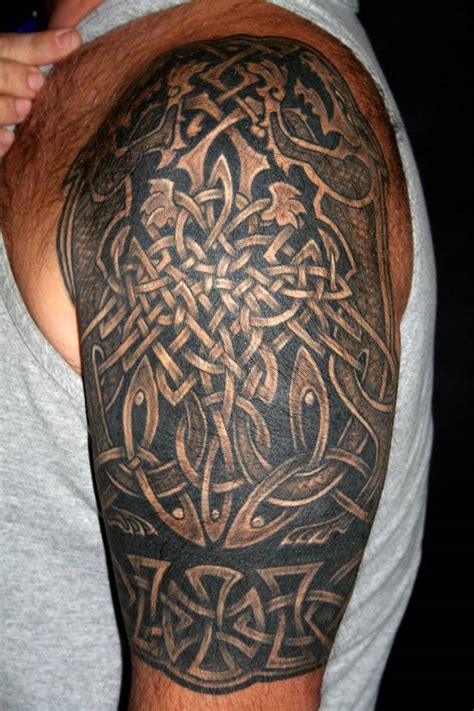 Awasome Celtic Tattoo Arm Designs 2023