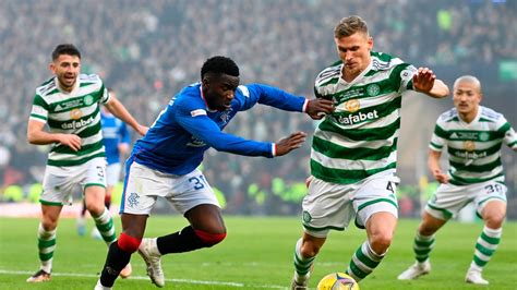 celtic v rangers april 2023