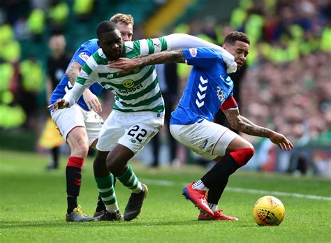 celtic vs rangers match