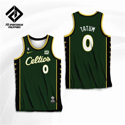 celtics city edition jersey 2023 for sale