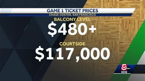 celtics courtside tickets price