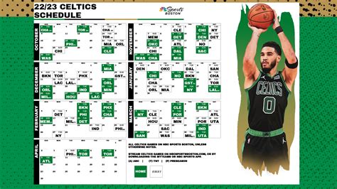 celtics schedule march 2024