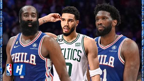 celtics vs 76ers game 4 highlights