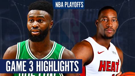 celtics vs heat highlights 2020