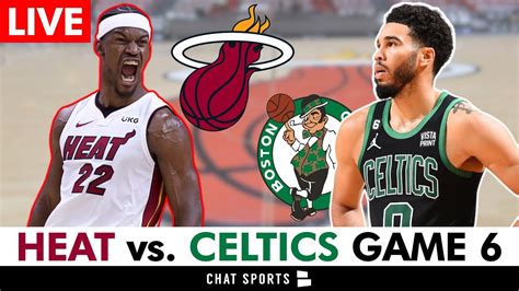 celtics vs heat predictions game 6