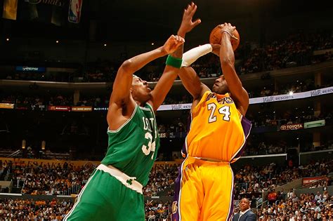 celtics vs lakers finals history