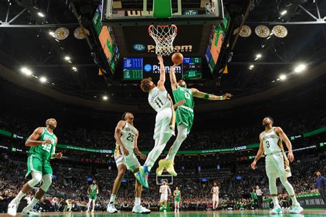 celtics vs pelicans head to head