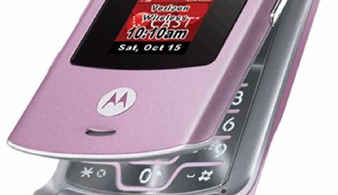Motorola Razr V3m Pink Verizon Flip Phone Ready To Activate | Motorola