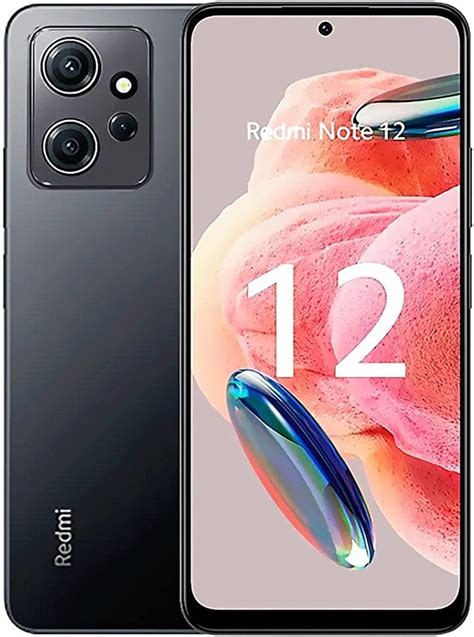 celular xiaomi note 12 4/128gb gray