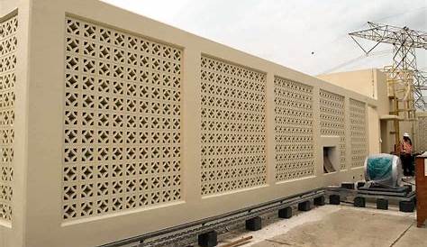 Cement Claustra Blocks ABOU RACHID INDUSTRIES CONCRETE PRODUCTS