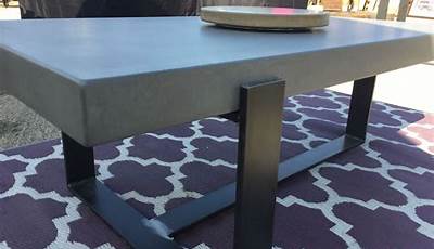 Cement Coffee Tables