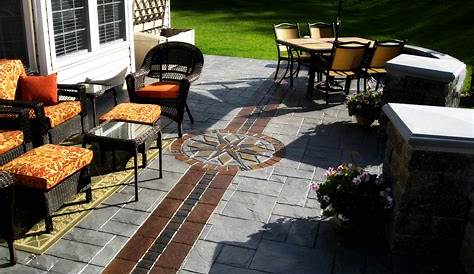 Cement Patio Ideas Pictures Concrete For Backyard Large And Beautiful Photos