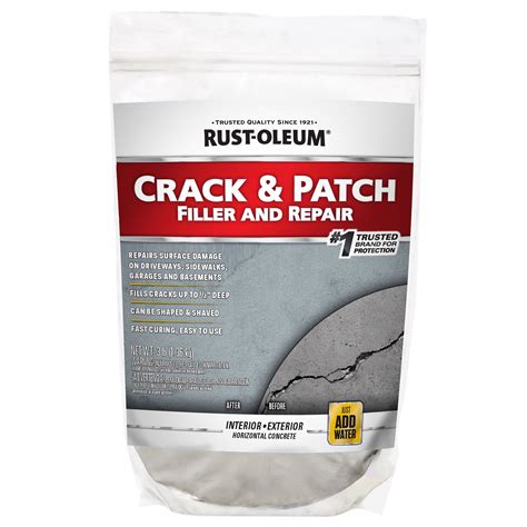 cement crack patch