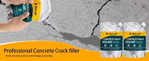 cement crack sealer