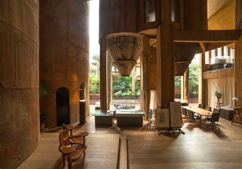 La Fabrica Cement Factory Home by Ricardo Bofill Inhabitat Green