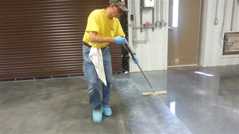 cement garage floor sealer types