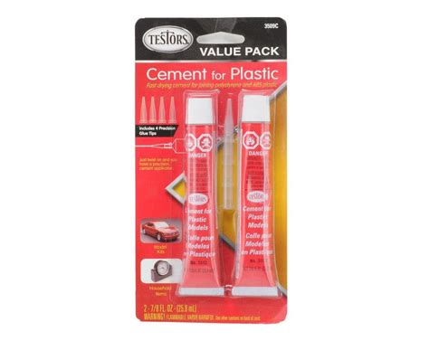 Cement Glue Value Pack Testors