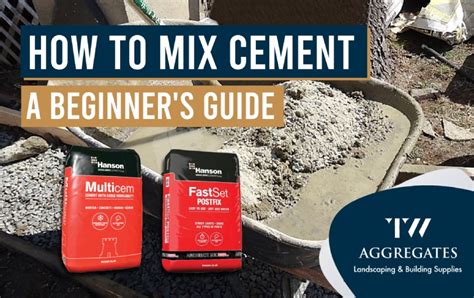 Cement Mix That