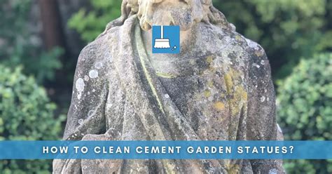 Cement Statue Cleaner