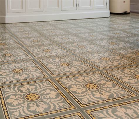cement tile flooring