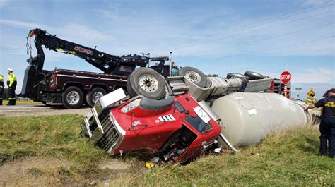 cement truck accident today