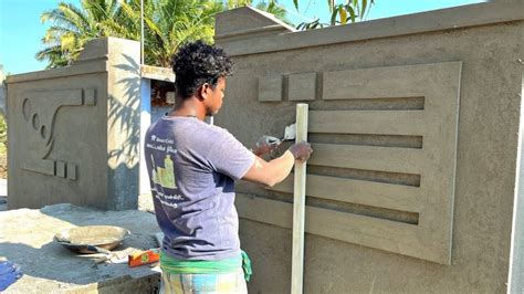 Cement Wall Design Ideas