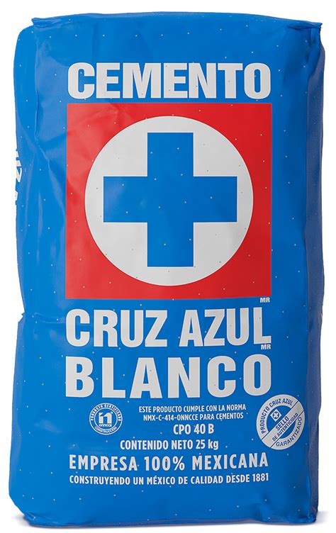 cemento blanco cruz azul