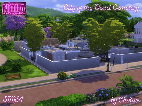 Cemetery Sims 4