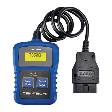 CenTech OBD II & CAN Code Reader 1 Brand New eBay