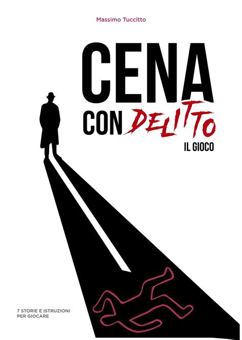 Incredible Cena Con Delitto Libro Ideas