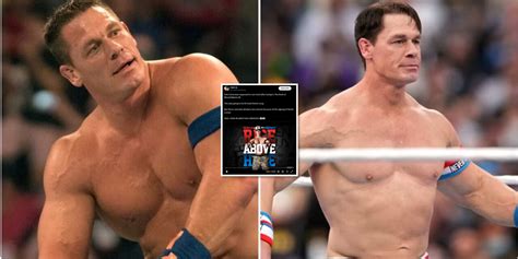 cena leaked john