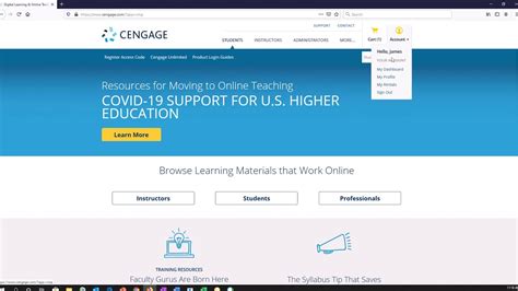 Cengage Ebook: Access Top-Quality Academic Resources for Enhanced Learning Experience